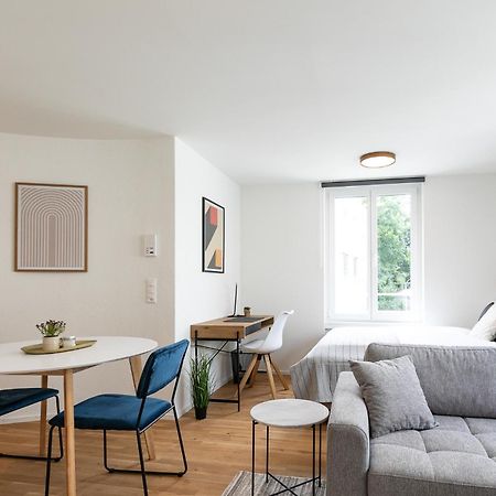 Inn Joy Apartments - Roter Platz St. Gallen Ngoại thất bức ảnh