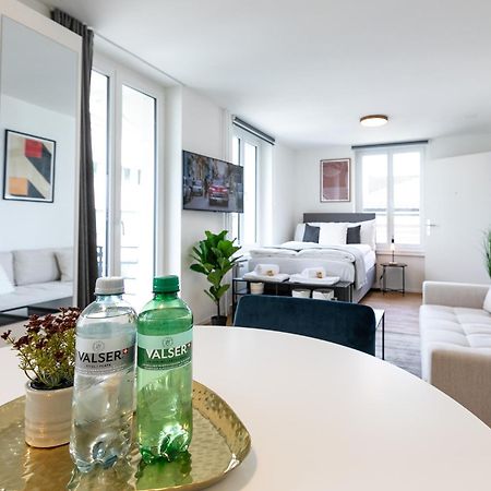 Inn Joy Apartments - Roter Platz St. Gallen Ngoại thất bức ảnh
