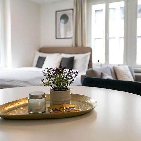 Inn Joy Apartments - Roter Platz St. Gallen Ngoại thất bức ảnh
