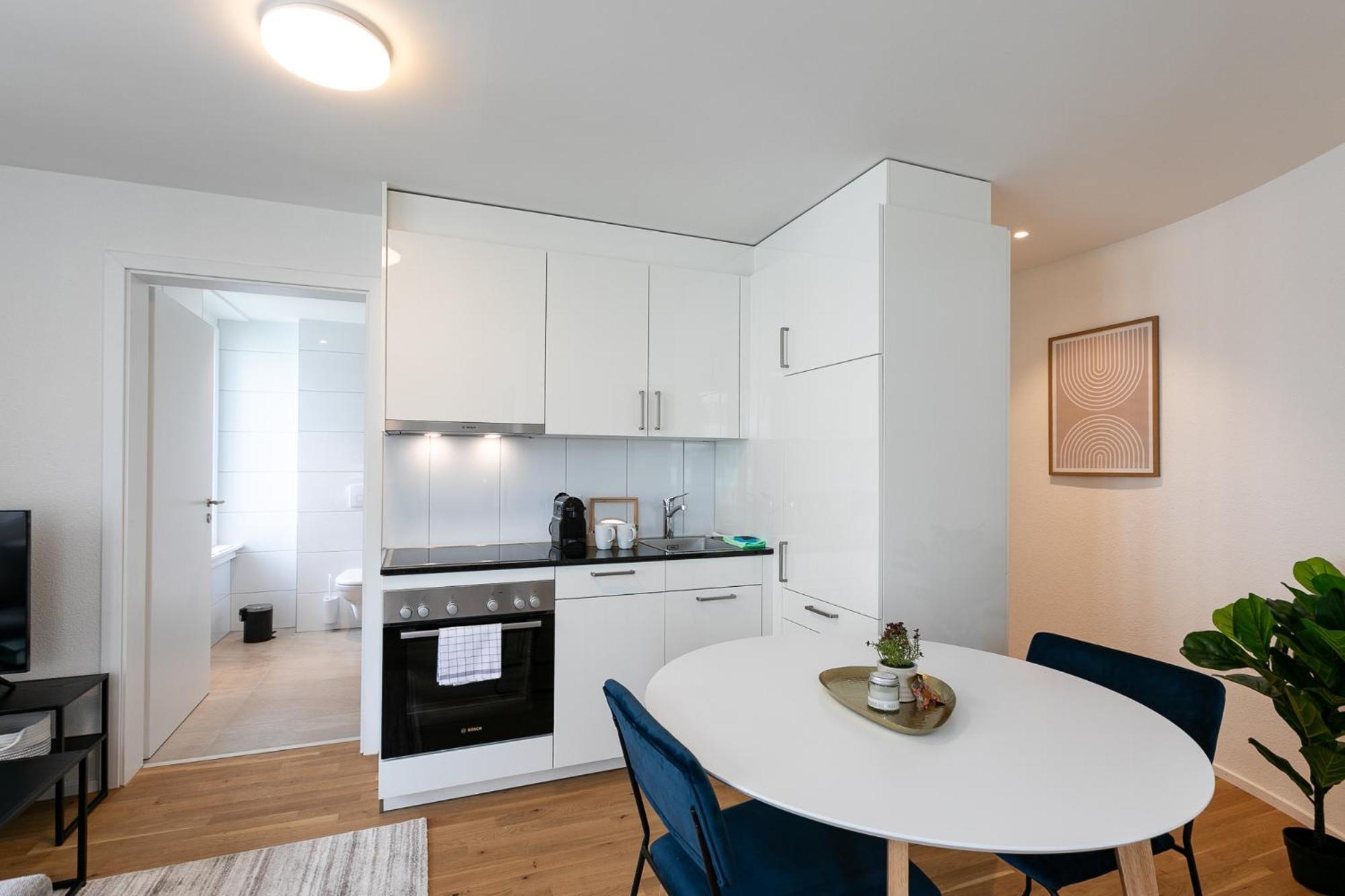 Inn Joy Apartments - Roter Platz St. Gallen Ngoại thất bức ảnh