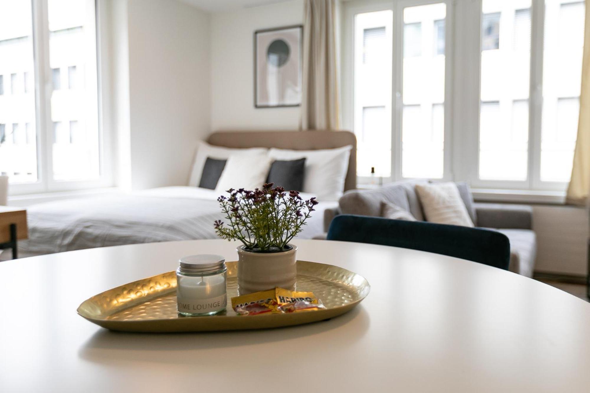 Inn Joy Apartments - Roter Platz St. Gallen Ngoại thất bức ảnh