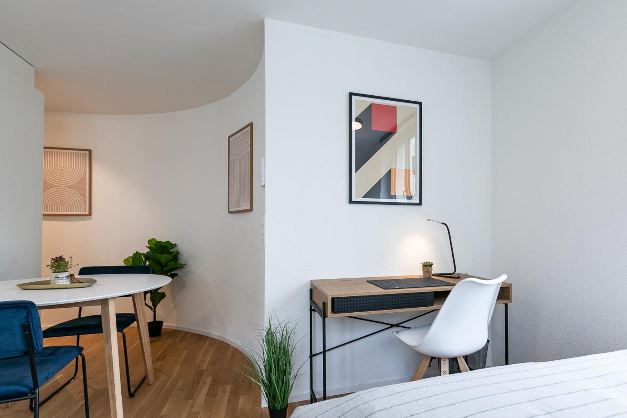 Inn Joy Apartments - Roter Platz St. Gallen Ngoại thất bức ảnh