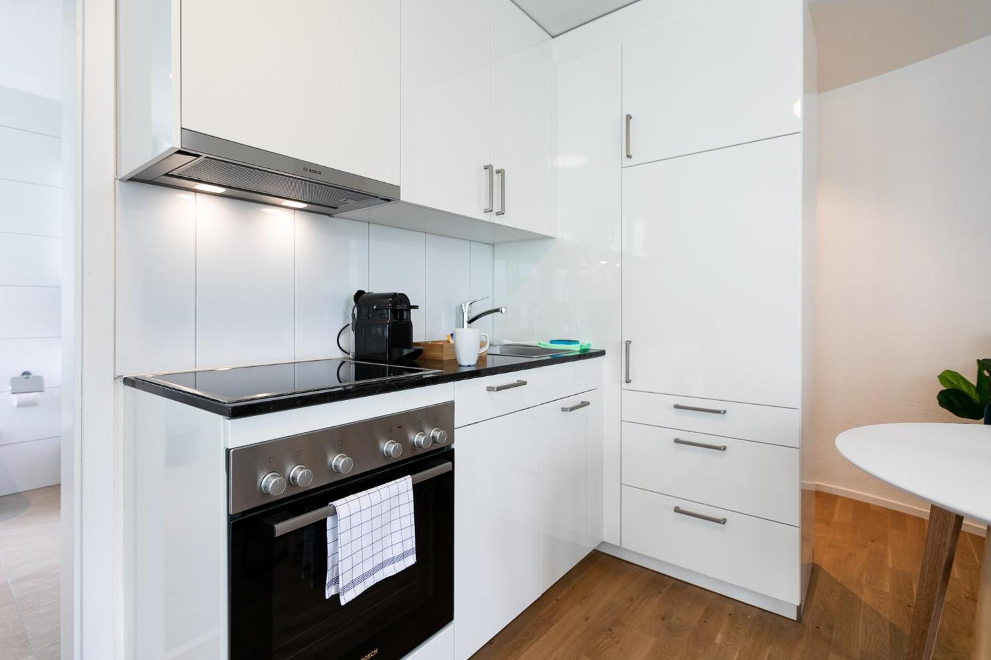 Inn Joy Apartments - Roter Platz St. Gallen Ngoại thất bức ảnh