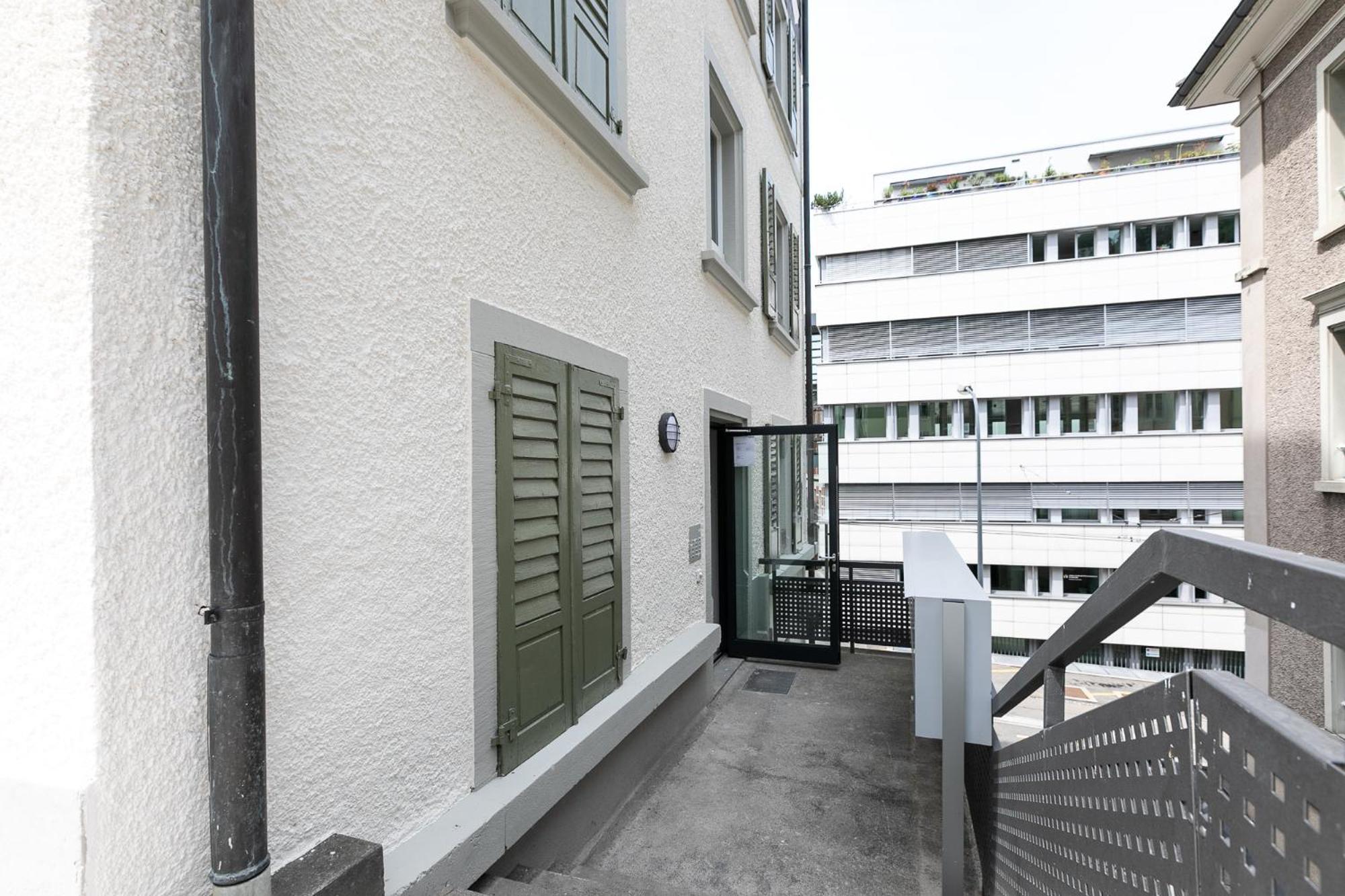 Inn Joy Apartments - Roter Platz St. Gallen Ngoại thất bức ảnh