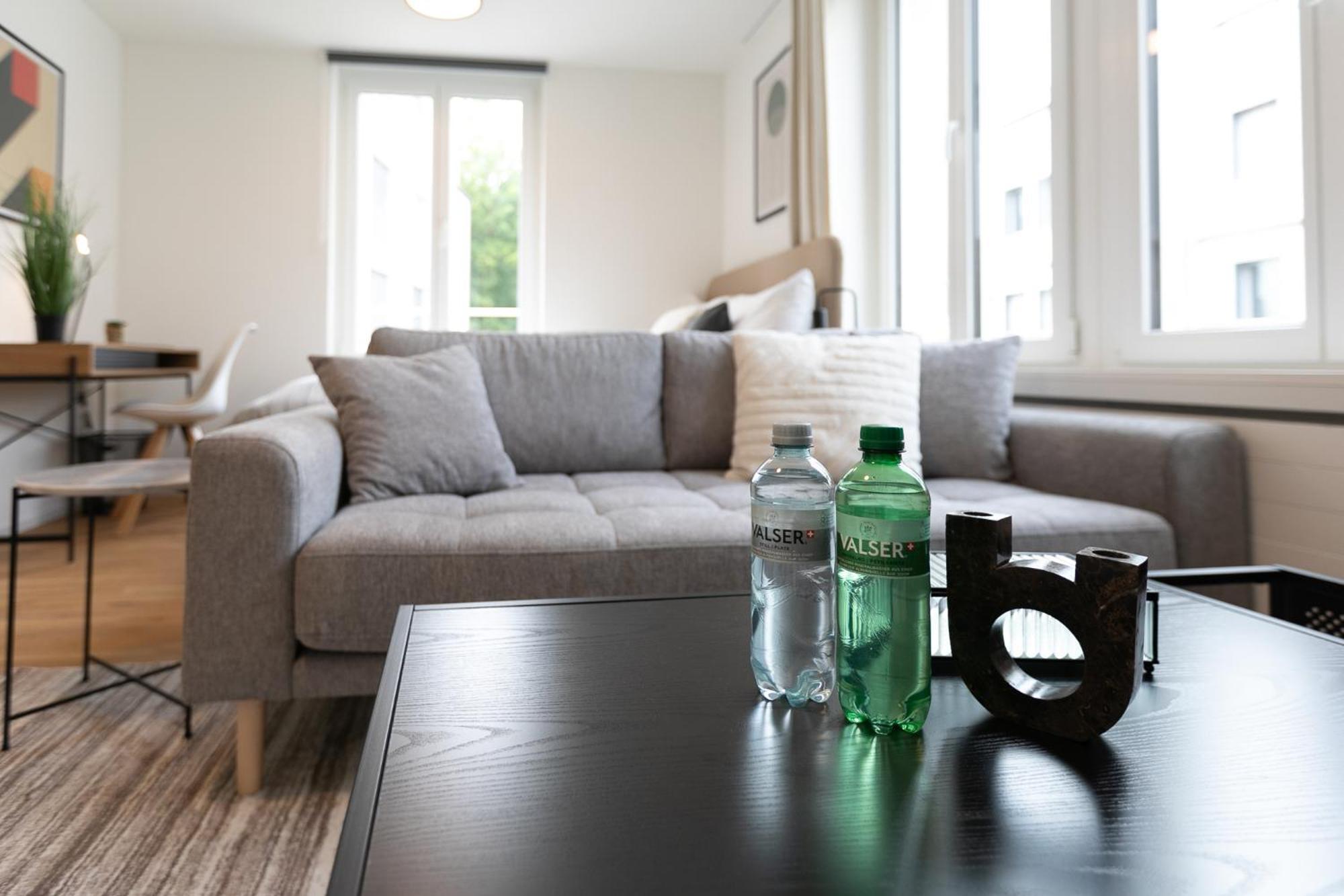 Inn Joy Apartments - Roter Platz St. Gallen Ngoại thất bức ảnh