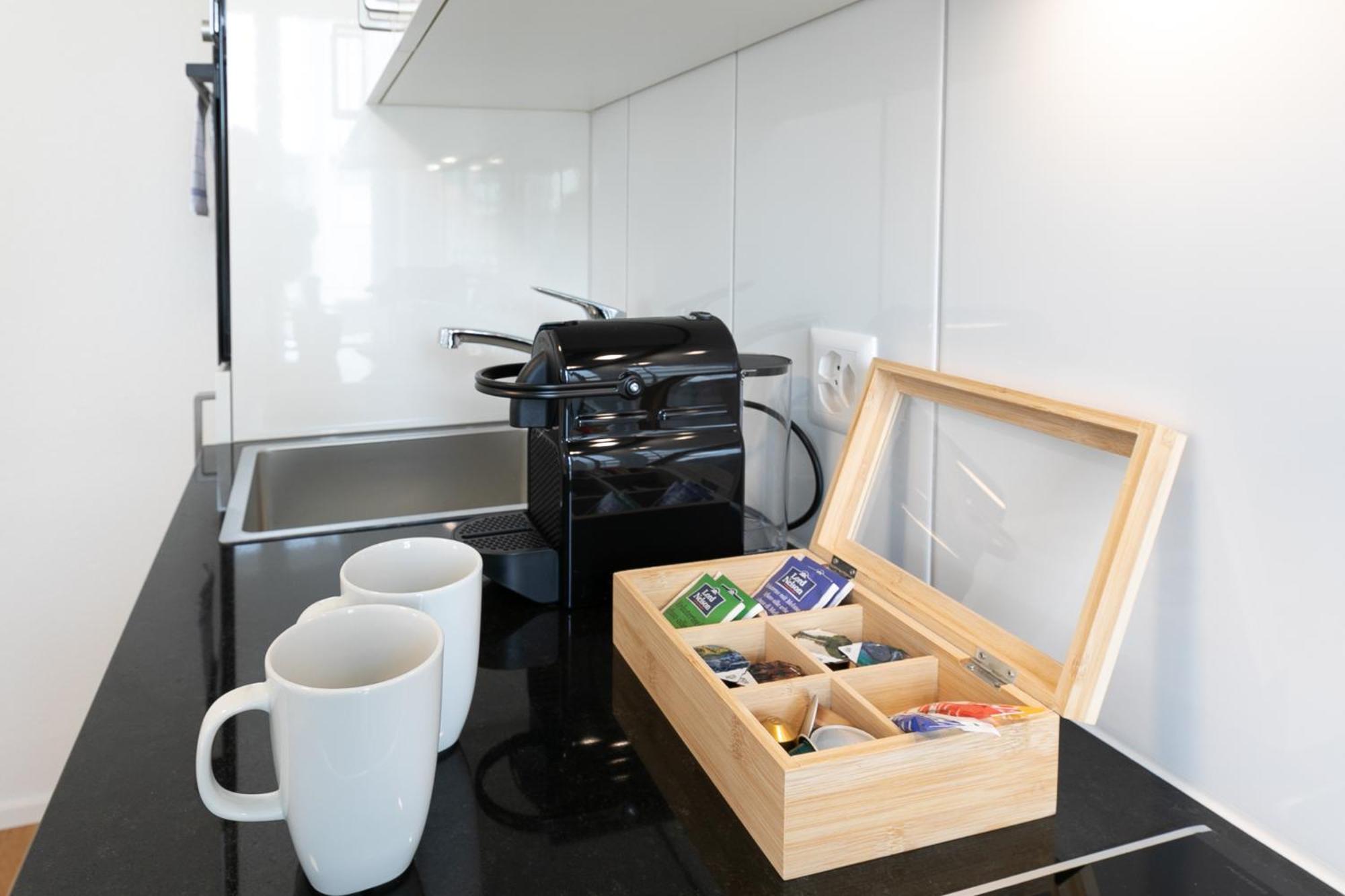 Inn Joy Apartments - Roter Platz St. Gallen Ngoại thất bức ảnh