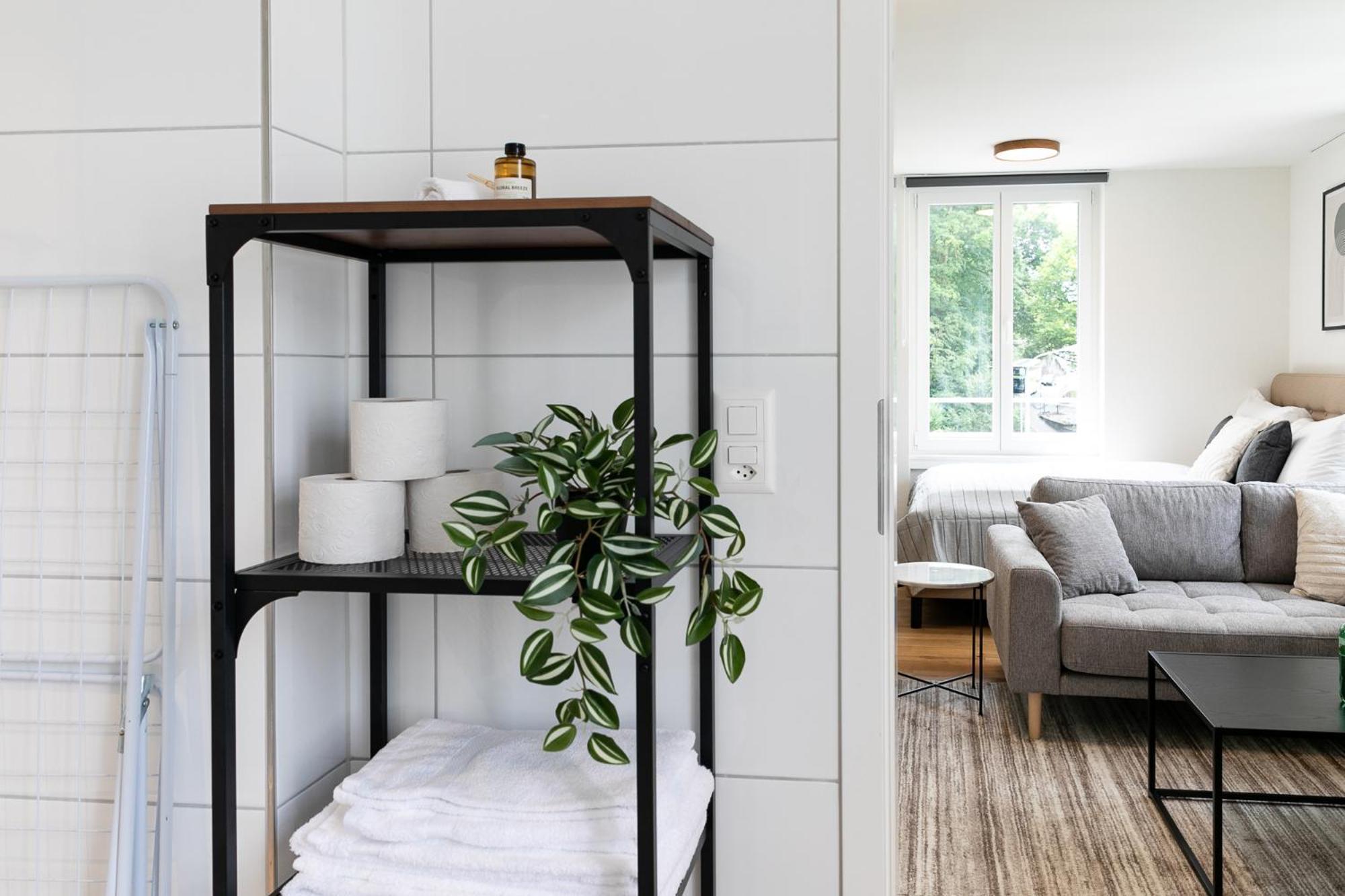 Inn Joy Apartments - Roter Platz St. Gallen Ngoại thất bức ảnh