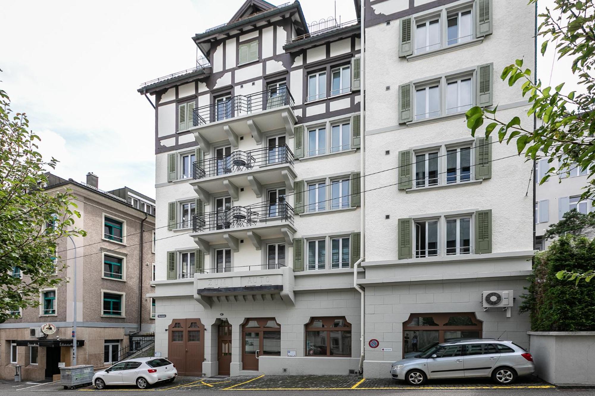 Inn Joy Apartments - Roter Platz St. Gallen Ngoại thất bức ảnh
