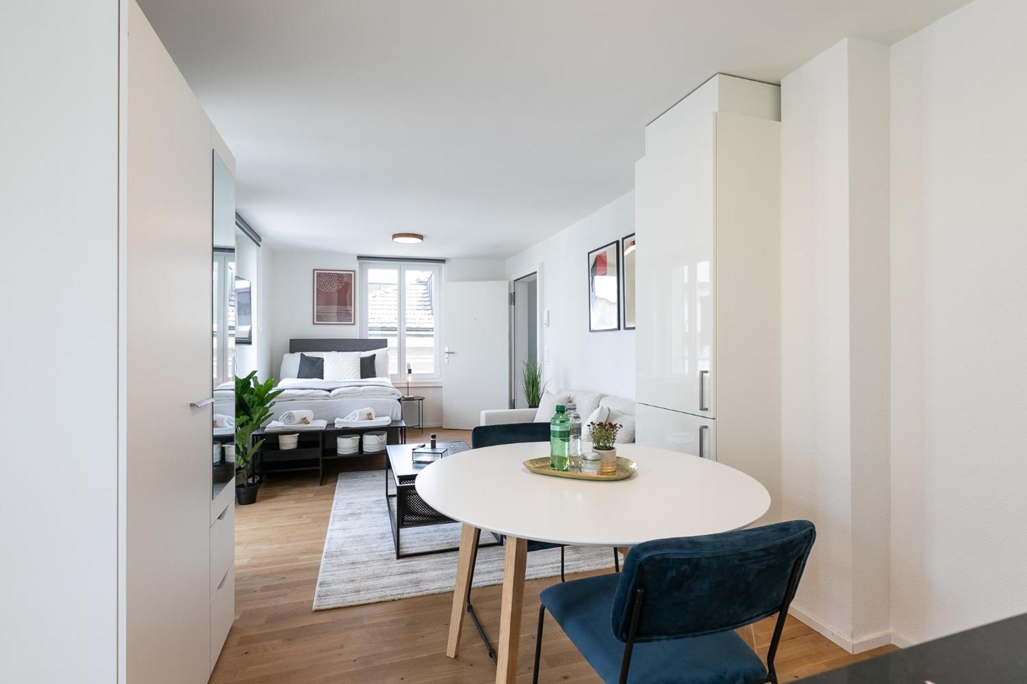 Inn Joy Apartments - Roter Platz St. Gallen Ngoại thất bức ảnh