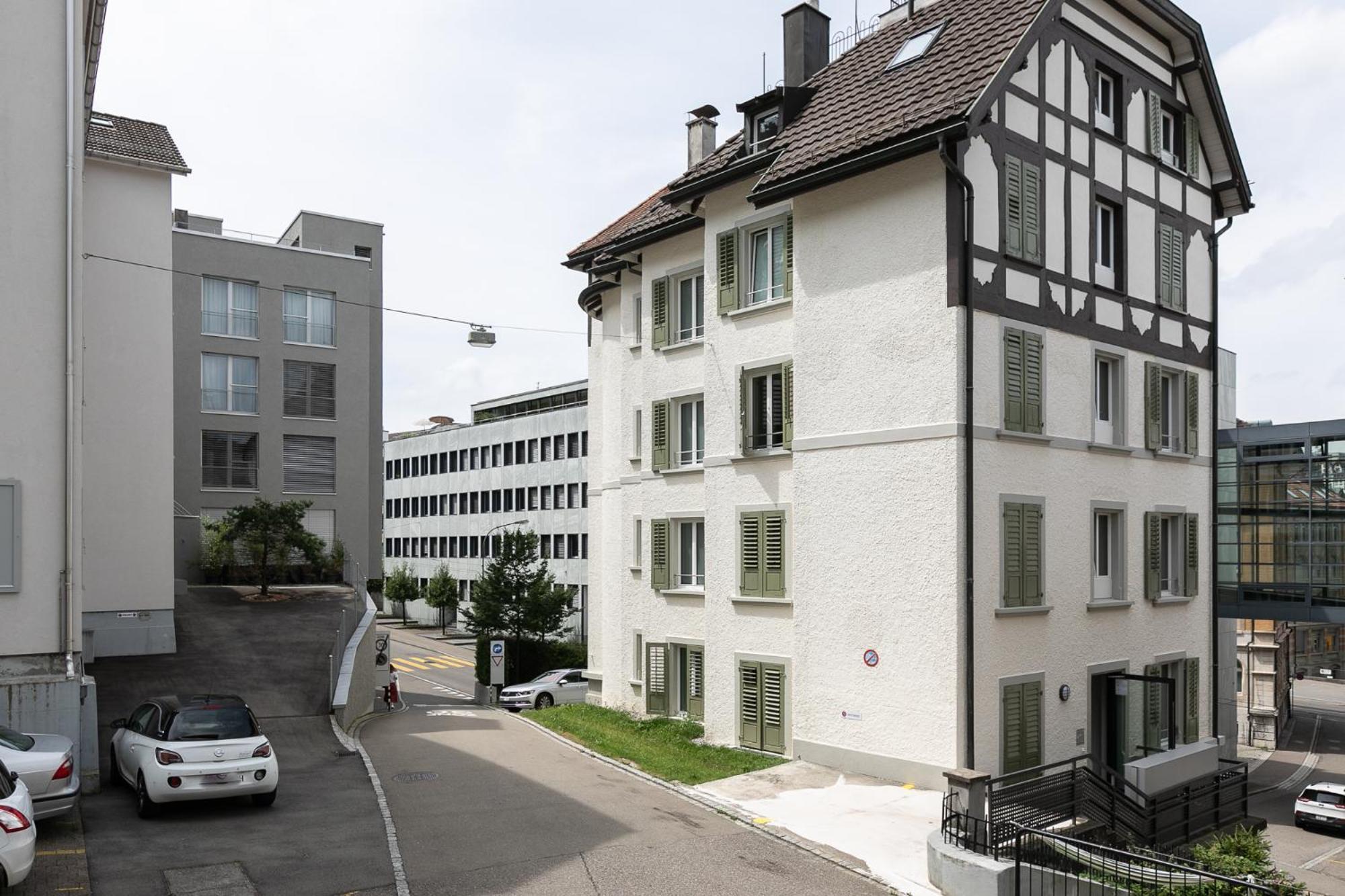 Inn Joy Apartments - Roter Platz St. Gallen Ngoại thất bức ảnh